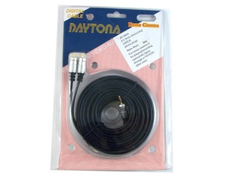 Kabel Jack3,5st-2RCA Digital 10m złote