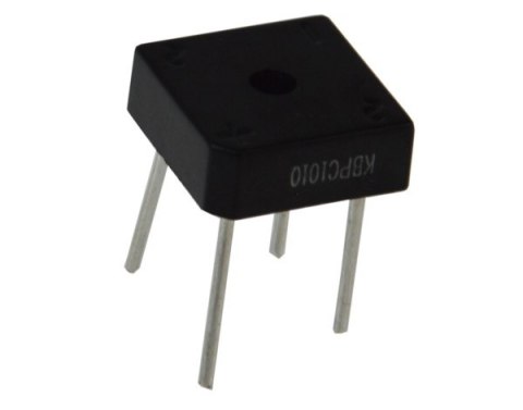 MOSTEK PROSTOWNICZY 1000V/10A KBPC1010 --