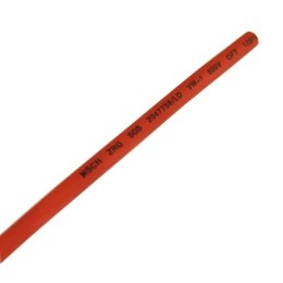 Rurki termokurczliwe 4,0/2,0 mm-1m czerwone