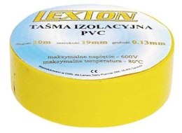 Taśma izolacyjna 10m żółta