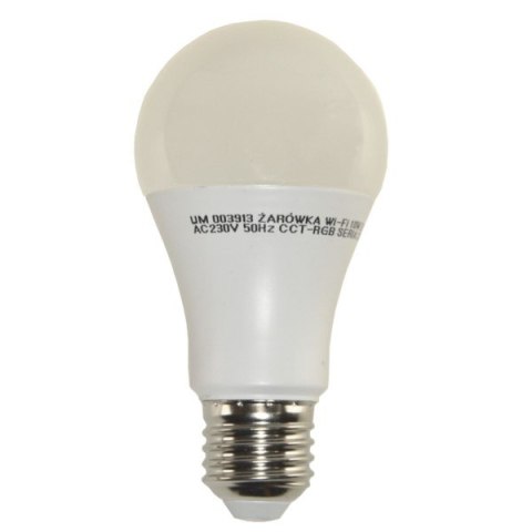 Żarówka led E27 10W CCT+RGB DIMM Wi-Fi TUYA SMAR