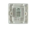 Gniazdo podtynkowe RJ45 1x keystone puste