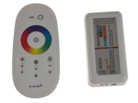 Kontroler LED RF RGBW 2,4Ghz 4*6A 12-24V