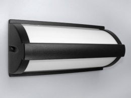 Oprawa elewacyjna Hardin czarna E27