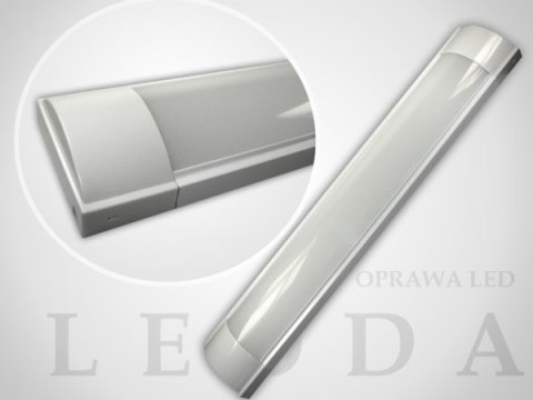 Oprawa led Leoda 20W DW milky
