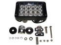 Reflektor led car prostokąt 15*3W IP68