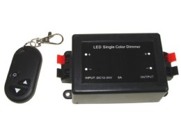 Ściemniacz LED RF 8A jednokanałowy, pilot