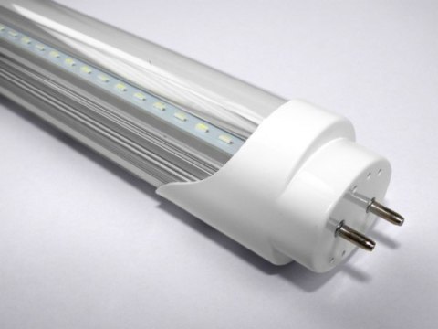 Świetlówka LED T8 120cm 18W jednostronna clear CW