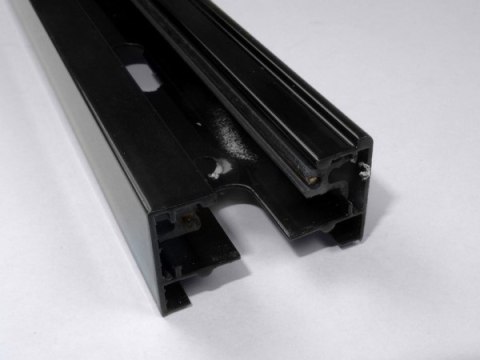 Szynoprzewód 1-fazowy Pant czarny 2,0m natynkowy