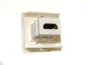 Adapter Mosaic 45x45 Gniazdo HDMI-HDMI prosty