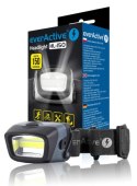 Latarka czołowa 3W LED 150lm everActive