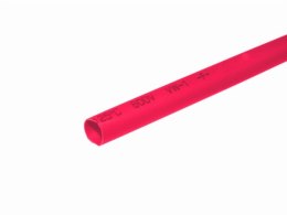 Rurki termokurczliwe 2,0/1,0 mm-1m czerwone