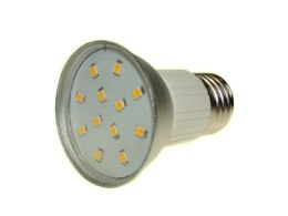 Żarówka LED PRIN E27 12x2835 2W DW