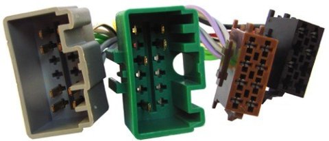 Adaptor Volvo S 80 1998->/S/V 40/70 2000->iso
