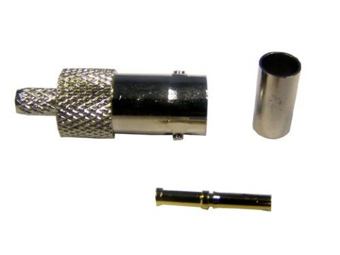 Gniazdo BNC zaciskane na RG58 OP/10
