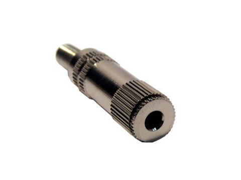 Gniazdo Jack 3,5 stereo na kabel metal