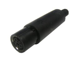Gniazdo mini din 7p -----