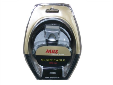 Kabel Euro 1,5m MRS-184 płaski