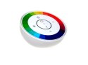 Kontroler LED RF dotykowy 18A 6 key biały okrągły