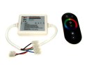 Kontroler LED RF dotykowy 18A 6 key czarny