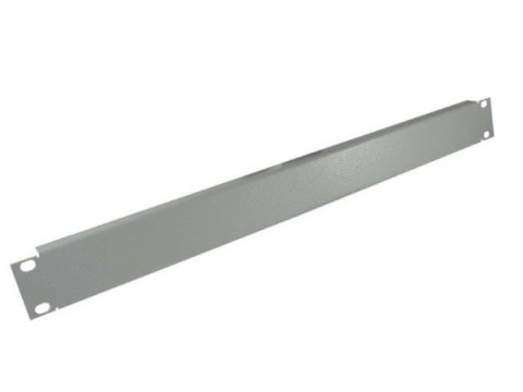 Panel Zaślepiający 19" 1U RAL7035