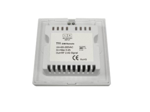 Pilot ściemniacza LED panel dotykowy RF 2.4G