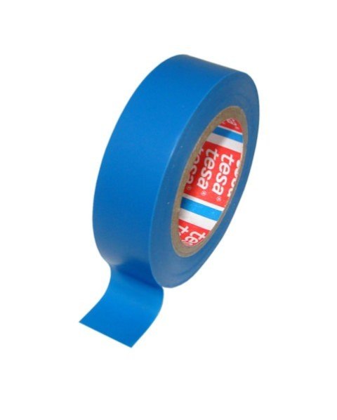 Taśma izolacyjna TESA 53988 PCV 15mm 10m niebieska