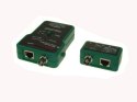 Tester sieci kat.5 RJ45 i BNC Mastech MS6810