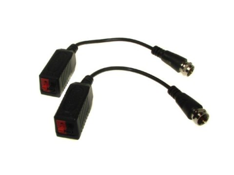 Transformator video pasywny F na kablu terminal-