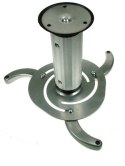 Uchwyt projektora sufitowy 10kg srebrny -
