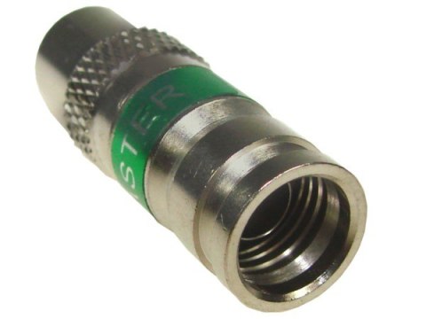 Wtyk antenowy IEC RG6 kompresowany PCT
