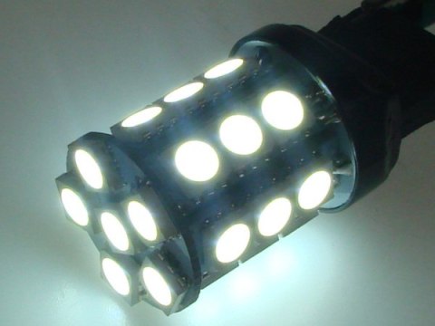 Żarówka 7740 5050*24 3,0W 12V CW -