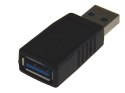 Adapter USB 3.0 gniazdo A- wtyk A --