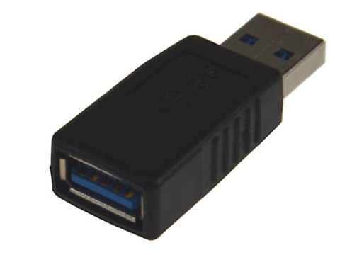 Adapter USB 3.0 gniazdo A- wtyk A --