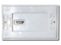 Gniazdo HDMI z wzmacniaczem podtynkowe