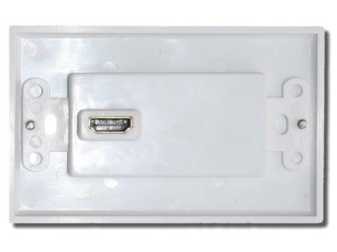 Gniazdo HDMI z wzmacniaczem podtynkowe
