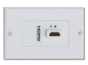 Gniazdo HDMI z wzmacniaczem podtynkowe