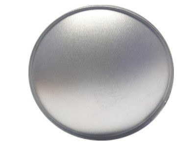 Kopułka 13cm srebrna -