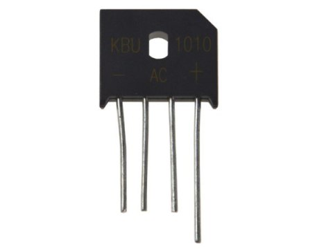 MOSTEK PROSTOWNICZY 1000V/10A KBU1010 --