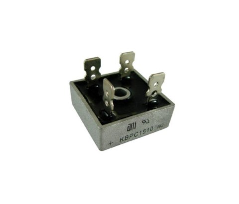 MOSTEK PROSTOWNICZY 1000V/15A KBPC1510 --