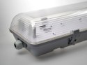 Oprawa świetlówkowa led 2*18W IP65 PC/PC