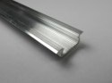 Profil LED wpuszczany 9mm 1mb surowy
