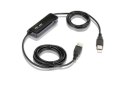 Przełącznik KVM Laptop USB-USB 2 komputery (Dual P