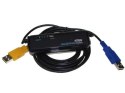 Przełącznik KVM Laptop USB-USB 2 komputery (Dual P