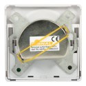 Sat gniazdo abonenckie końcowe RTV-SAT, RJ45, RJ11