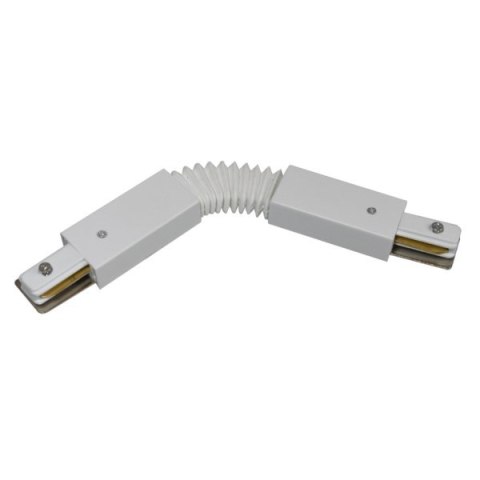 Łącznik szyny 1 fazowej Pant giętki biały