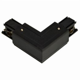 Łącznik szyny 3 fazowej Adar narożnik czarny