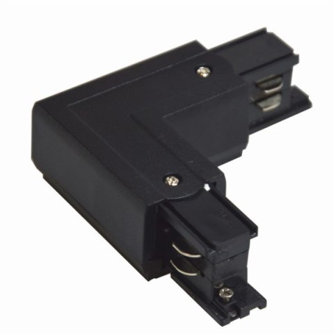 Łącznik szyny 3 fazowej Adar narożnik czarny