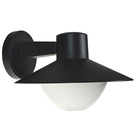 Oprawa elewacyjna Eleni czarna E27