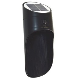 Oprawa elewacyjna LED Palesa 1W 4000K czarna solar